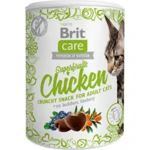 BC snacks superfruits chicken 100g