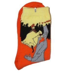 Sokk med dansende par