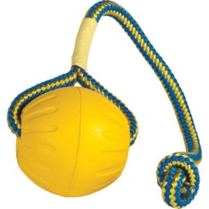Starmark flyteball-foam ball med tau, 2 størrelser