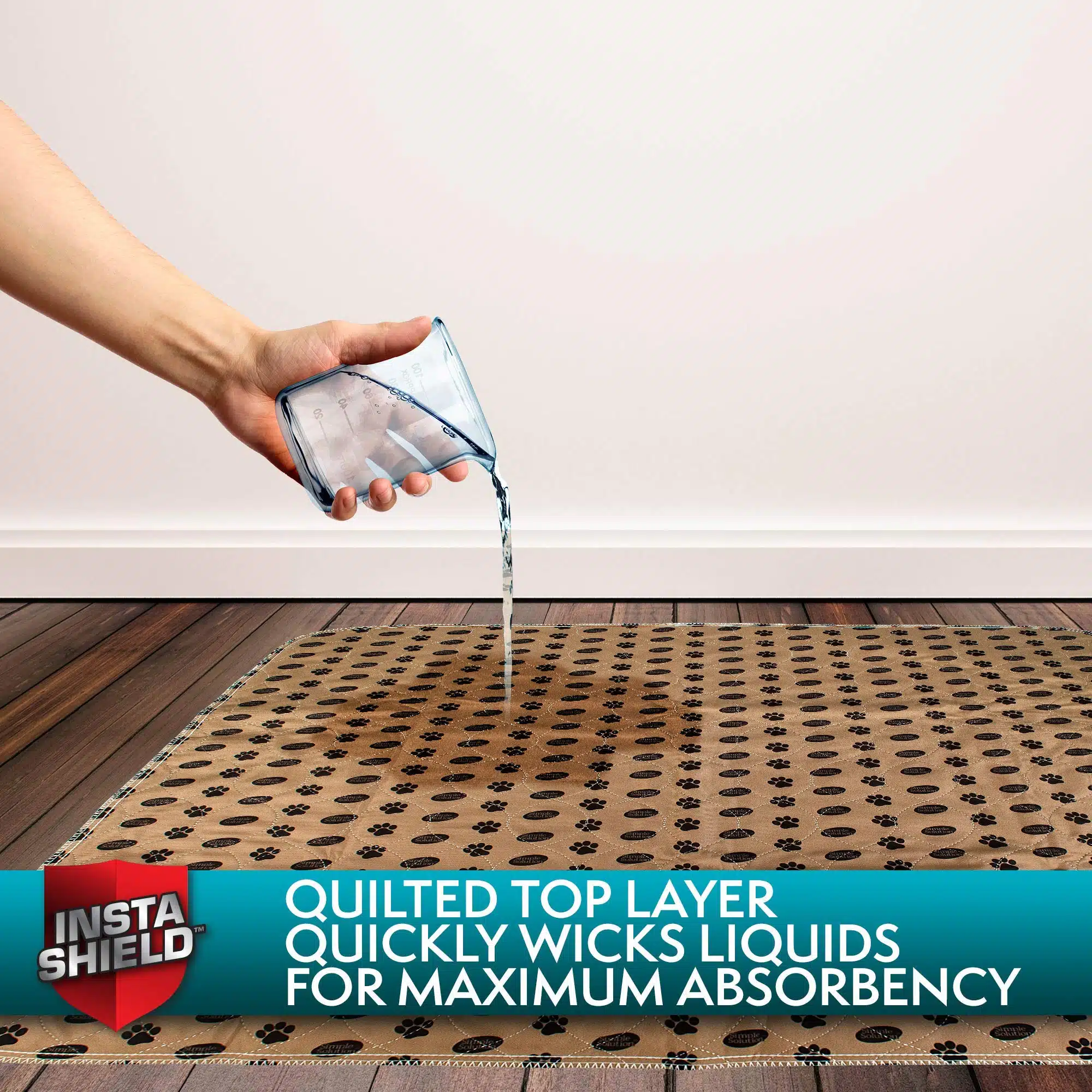 Simple Solution Washable Training Pad Tisseunderlag Valp (2 stk)