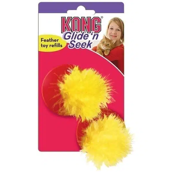 Kong Glide`n seek 2pk refill