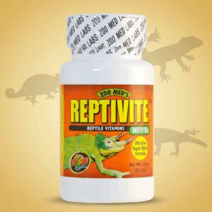 Zoomed Reptivite med D3 Fosfor