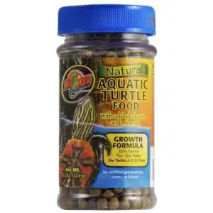 Zoo med Natural Aquatic Turtle Food Growth