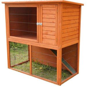 Utebur ferie XL 2etg med rampe 134.5×70.5×128.6cm