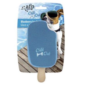 All For Paws Chill Out Ice Cream Toy Strawberry/Blueberry Hundeleke