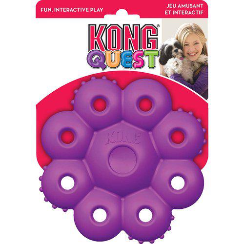 KONG Quest Star Pod Aktivitetsleke Hundeleke S