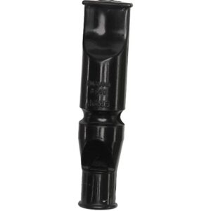 Acme 640 Kombi-Hundefløyte Double Dog Whistle Sort