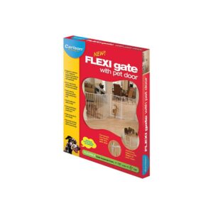 Carlson Grind Flexywalk-Thru med dør 77x193cm