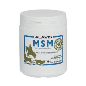MSM (Metylsulfonylmetan) Kosttilskudd Alavis 500g