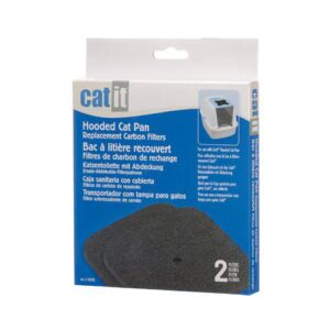 Catit kullfilter kattetoalett 2x15x16,5cm