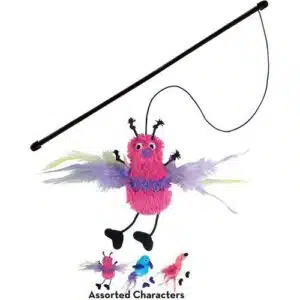 Kong Cat Feather Teaser Mix Katteleke