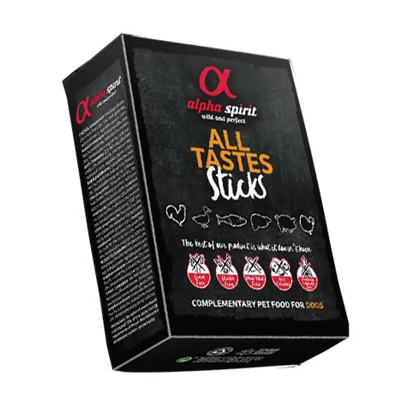 Alpha Spirit Semi-Moist Sticks Mixbox