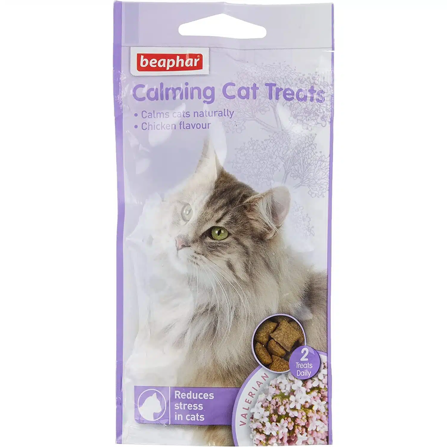Beaphar Calming Treats Cat, Beroligende Godbiter til katt