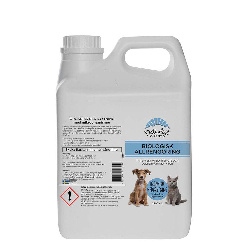 Naturligt Rent Biologisk Rengjøringsmiddel