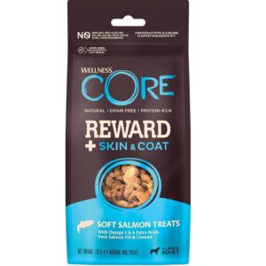 CORE Reward+ Treats Skin & Coat – 8 X 170gram