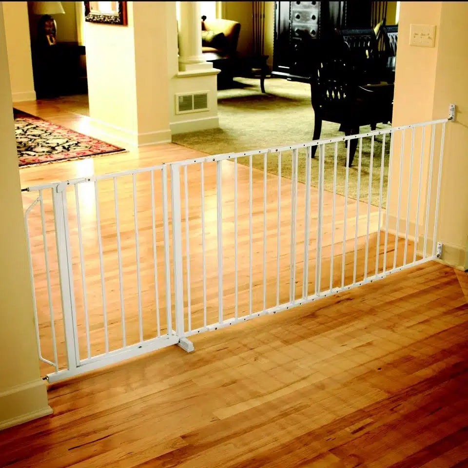 Carlson grind maxi walk-thru med kattedør, 76x94-152cm