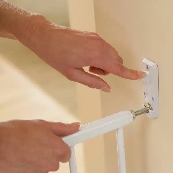 Carlson grind maxi walk-thru med kattedør, 76x94-152cm