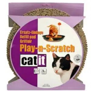 Katteleke erstattningspapp play-n-scratch catit