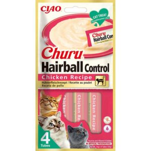 Churu Hairball Control Chicken 4st