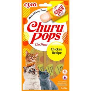 Ciao Churu katt Pops Kylling 4stk
