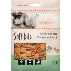 Companion Soft Bits – Chicken & Duck 80g