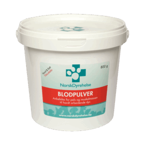 Norsk Dyrehelse Blodpulver 800 g