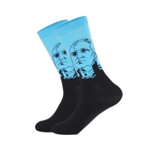 President George Washington Blå