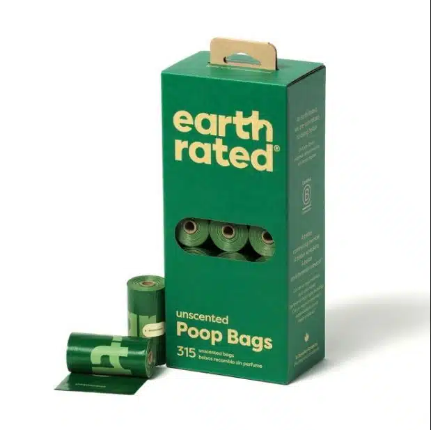 Earth Rated Hundeposer Nøytral 21 ruller