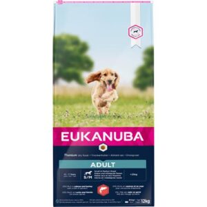 Eukanuba Adult Small & Medium Breed Salmon & Barley