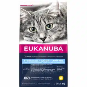 Eukanuba Cat Adult Sterilised & Weight Control Chicken
