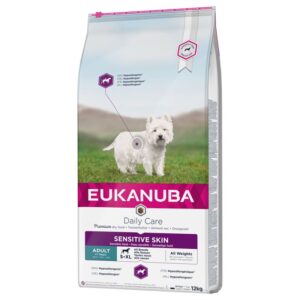 Eukanuba Daily Care Adult Sensitive Skin All Breeds