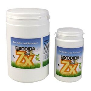 Fixodida Zx tabletter mot flått