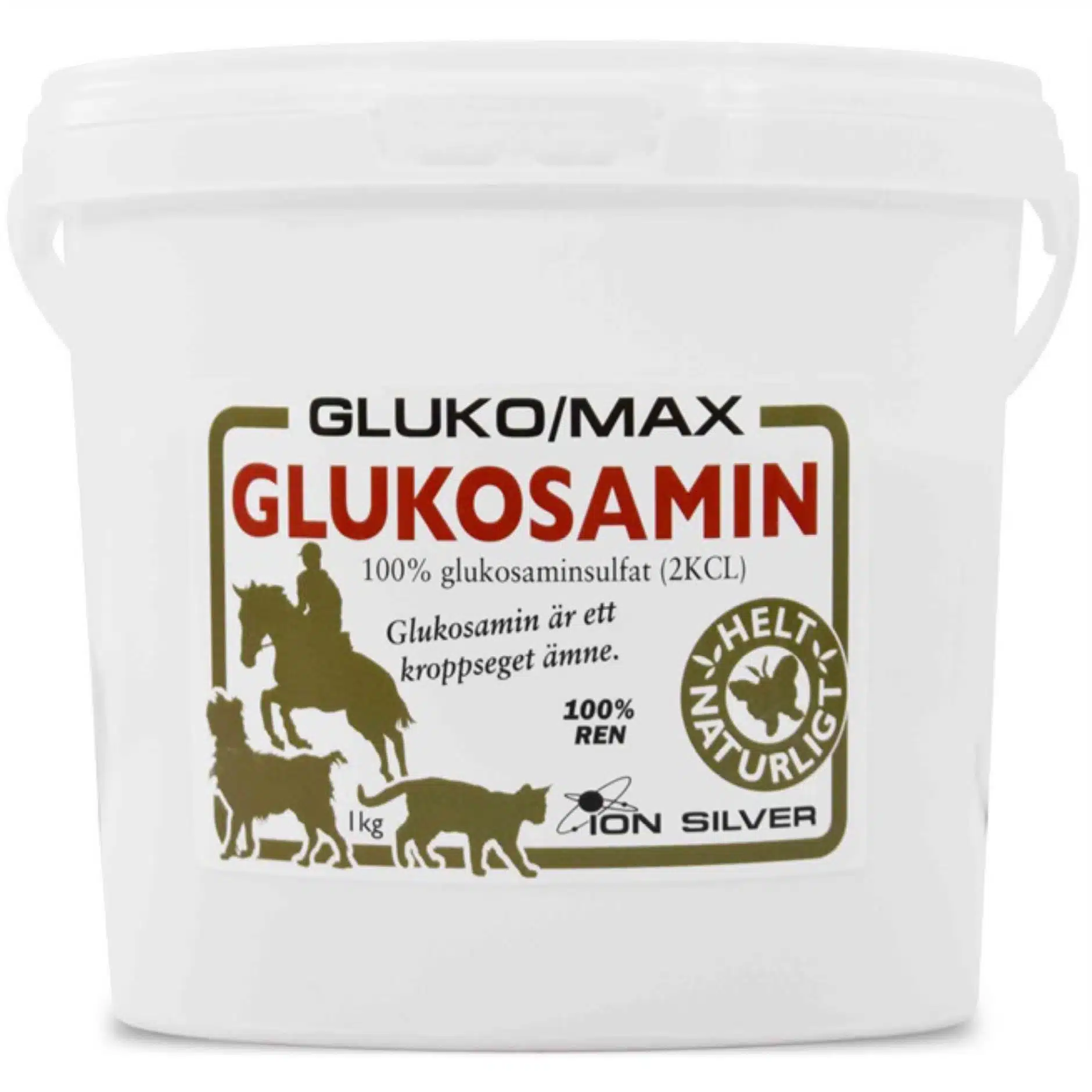GlukoMax Glukosamin Kosttilskudd