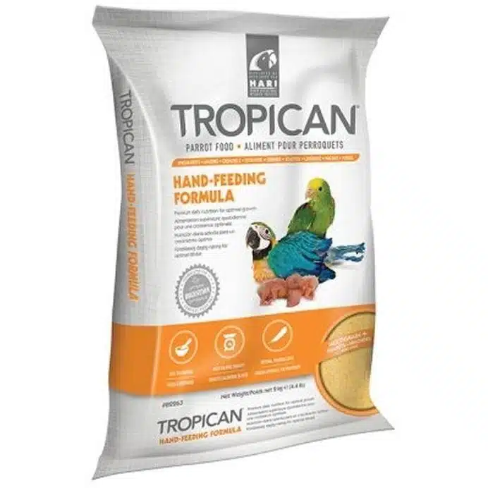 Håndoppmating Hagen Tropican