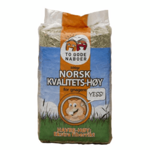 Havre høy 500g To Gode Naboer