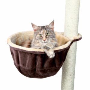 Hengepose plysj, til kloremøbler beige Ø38