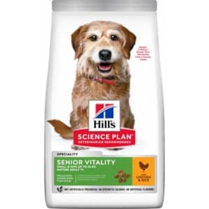 Hill`s Canine Senior Vitality Smal l& Mini Chicken