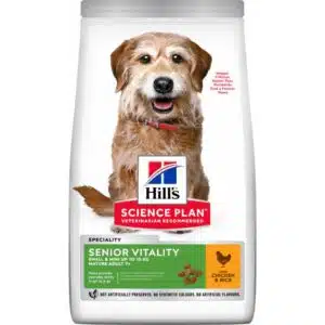 Hill`s Canine Senior Vitality Smal l& Mini Chicken