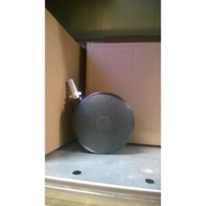 Hjul til GD Royal Queen fuglebur, 7.5×7.5cm M10