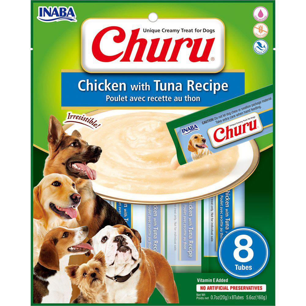 Inaba Churu snacks med Tunfisk for hund