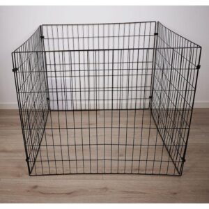 Innhegning/Valpegrind-Valpehage 72x90x72cm