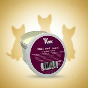 KW Potesalve-potevoks med lanolin – uten vann 100gr
