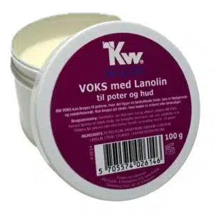 KW Potesalve-potevoks med lanolin – uten vann 100gr