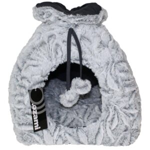 Katteigloo Sissela med toppåpning, 30x30x30cm