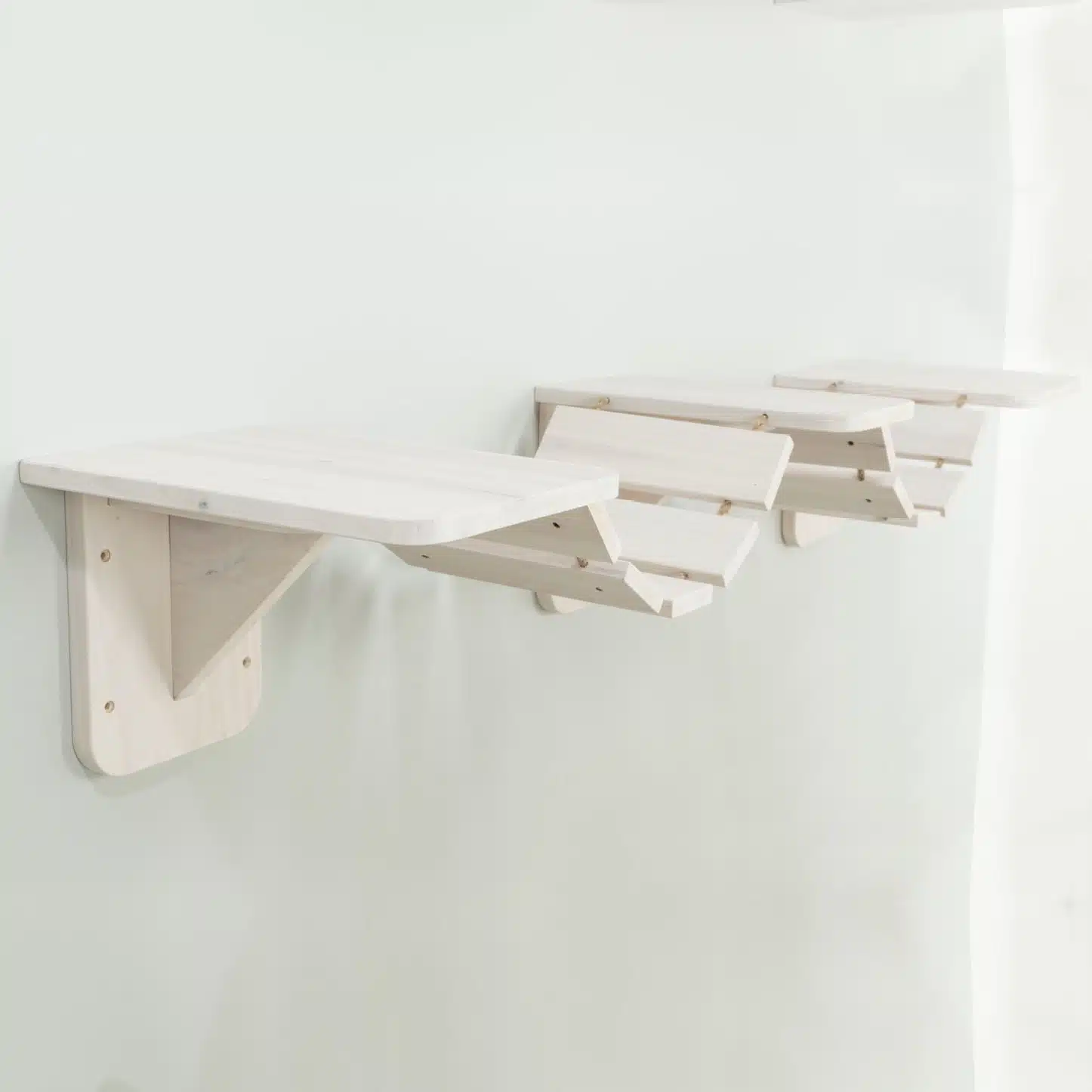 Klatrestige for veggmontering