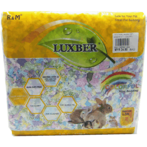 Luxber papirstrø smådyrmix – 4.1L