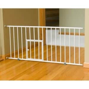 Carlson grind mini m. kattedør justerbar, 46×74-96.5CM