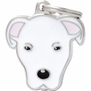 Myfamily Argentinsk dogge IDtag