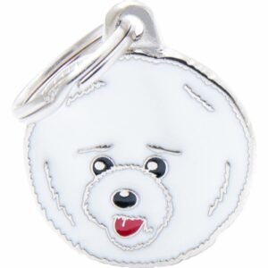 Myfamily Bichon frisé IDtag