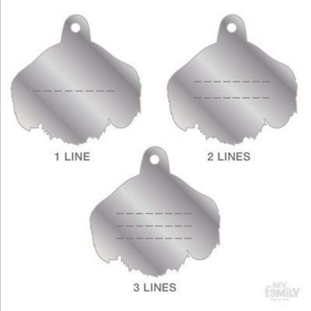 Myfamily Dachshund IDtag